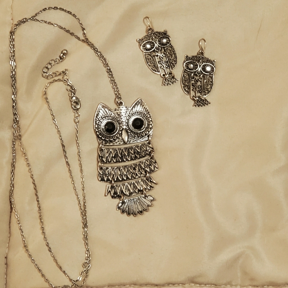 Owl Jewely set
